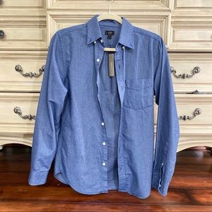 J. Crew Oxford Chambray Shirt
